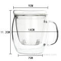 13.5oz Smart Glass Handy Brew қаҳва чойсоз